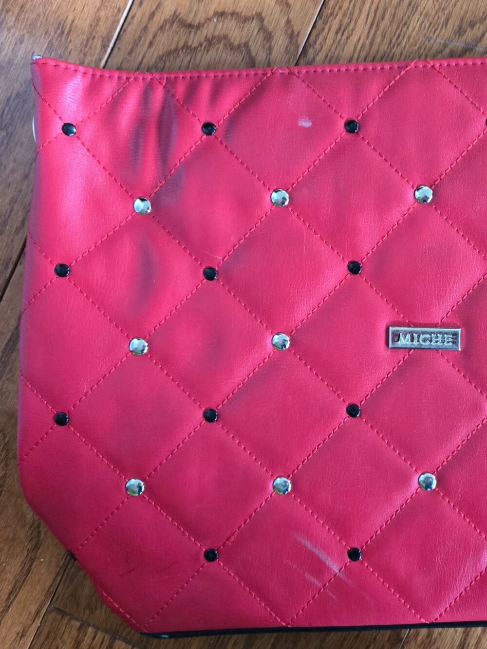 Bright Red Premium Miche Demi Shell " Lucia"